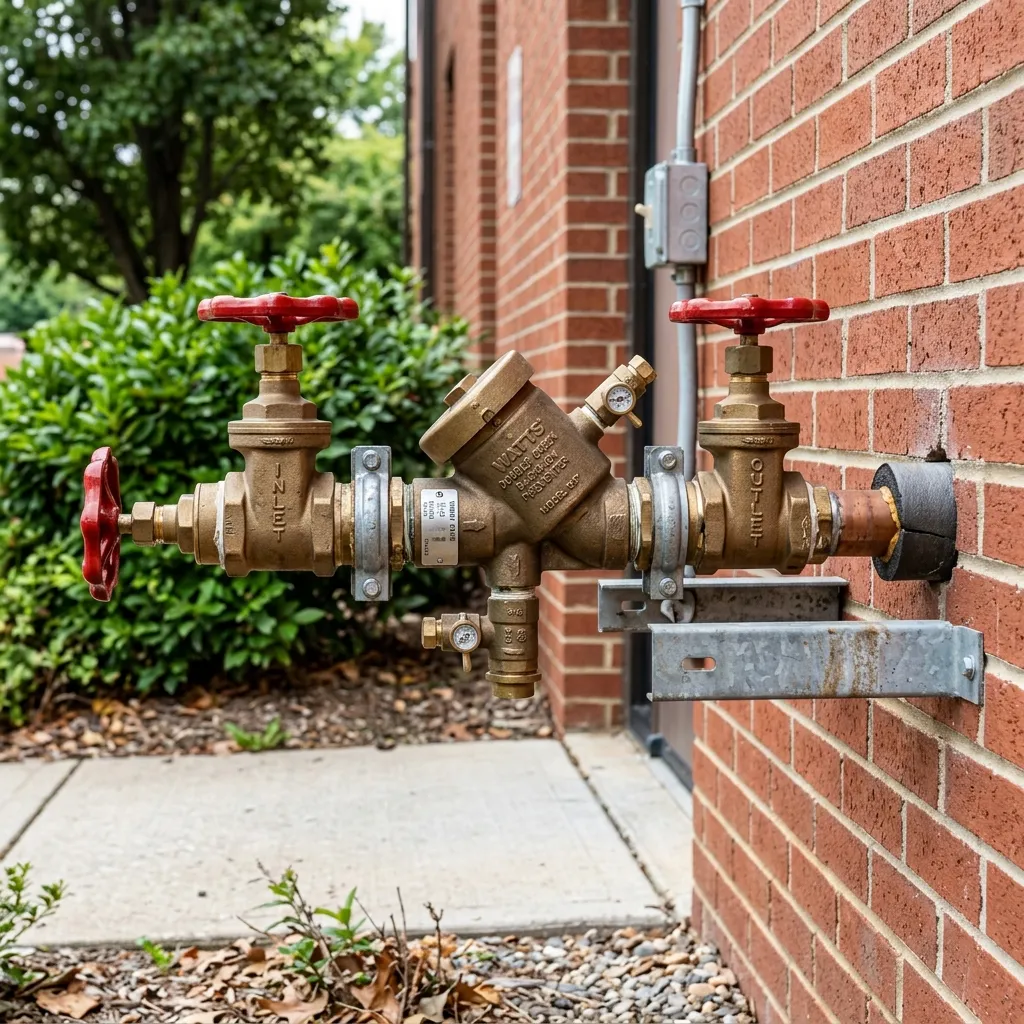 Backflow Prevention Plumber in Grandview, WA